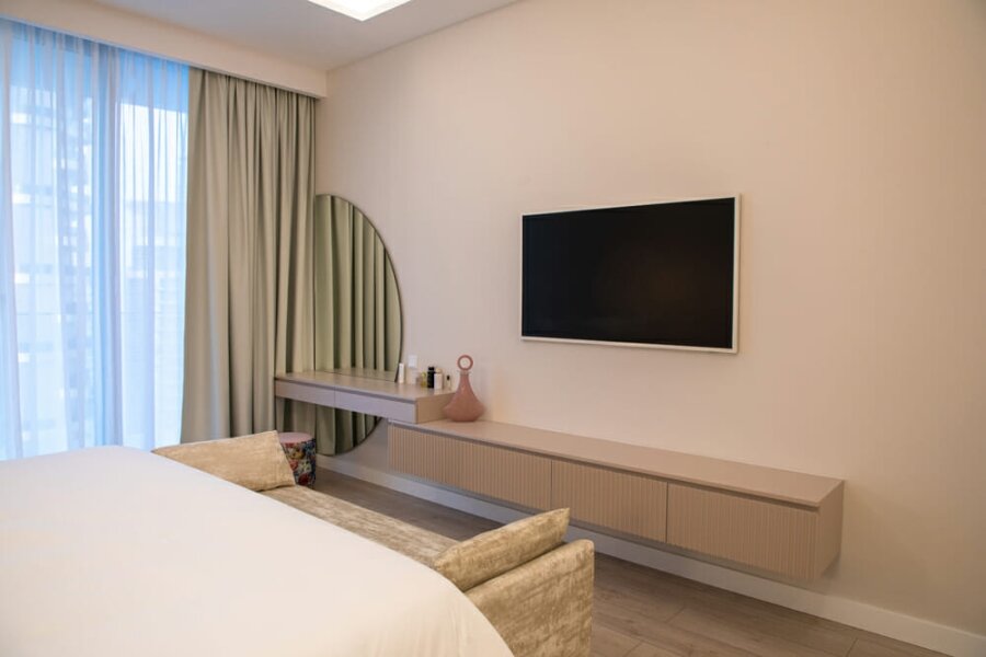 Smart Renovation Design & Fit-Out Company in Dubai presents beautiful Stella Maris villa bedroom renovation.