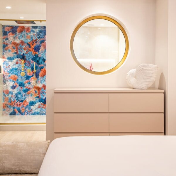 Smart Renovation Design & Fit-Out Company in Dubai presents beautiful Stella Maris villa bedroom renovation.