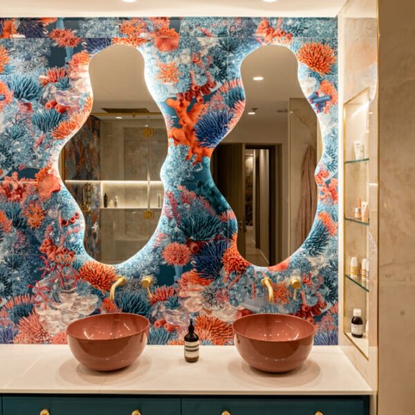 Smart Renovation Design & Fit-Out Company in Dubai presents beautiful Stella Maris villa bathroom renovation.