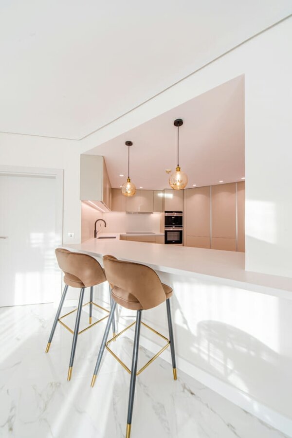 Smart Renovation Design & Fit-Out Company in Dubai presents beautiful Shoreline kitchen renovation.