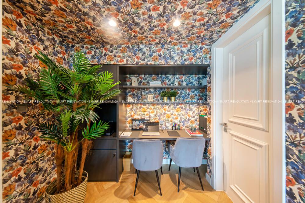 Smart Renovation Design & Fit-Out Company in Dubai presents beautiful Fairmont North Residence villa renovation.