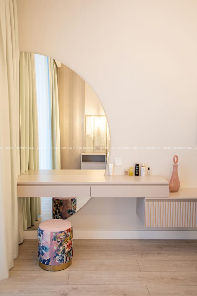 Smart Renovation Design & Fit-Out Company in Dubai presents beautiful Stella Maris villa bedroom renovation.