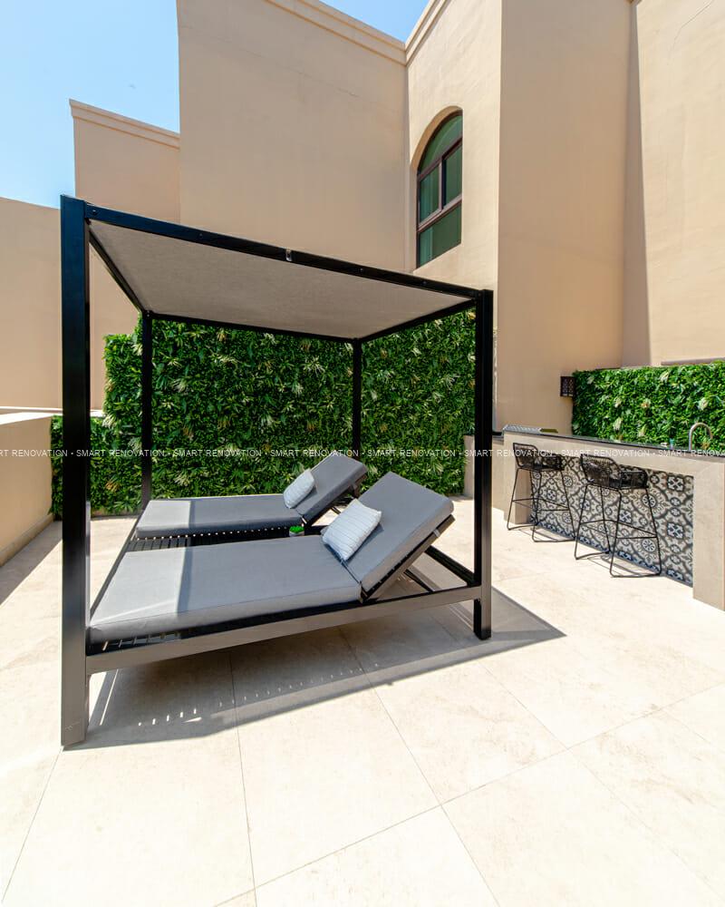 Smart Renovation Design & Fit-Out Company in Dubai presents beautiful Fairmont North Residence villa renovation.