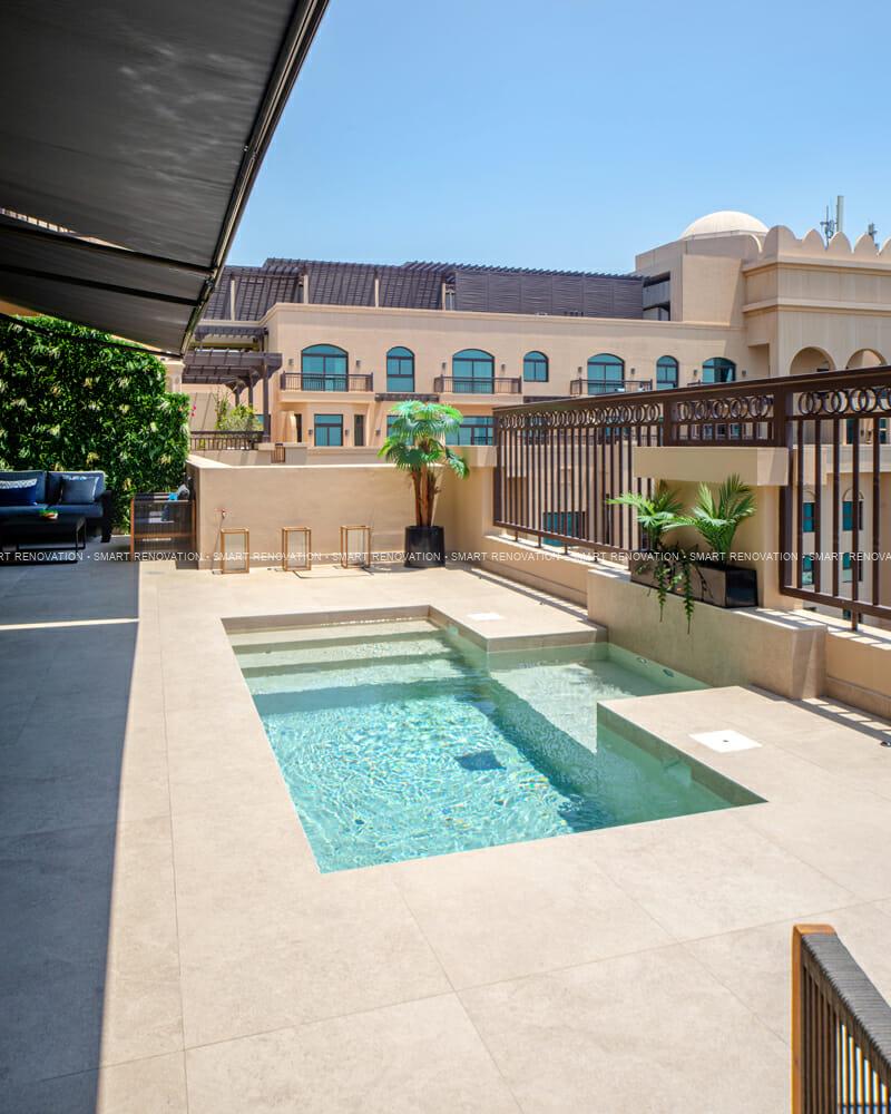 Smart Renovation Design & Fit-Out Company in Dubai presents beautiful Fairmont North Residence villa renovation.