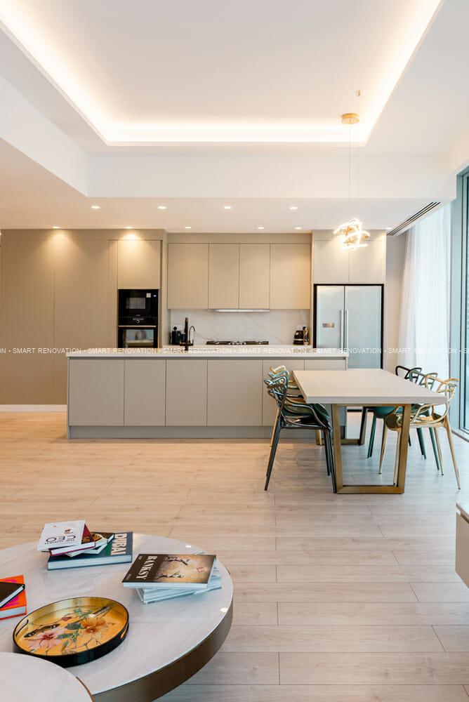 Smart Renovation Design & Fit-Out Company in Dubai presents beautiful Stella Maris villa renovation.