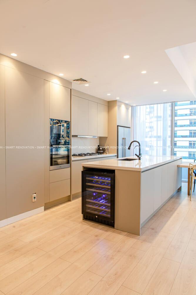 Smart Renovation Design & Fit-Out Company in Dubai presents beautiful Stella Maris villa kitchen renovation.