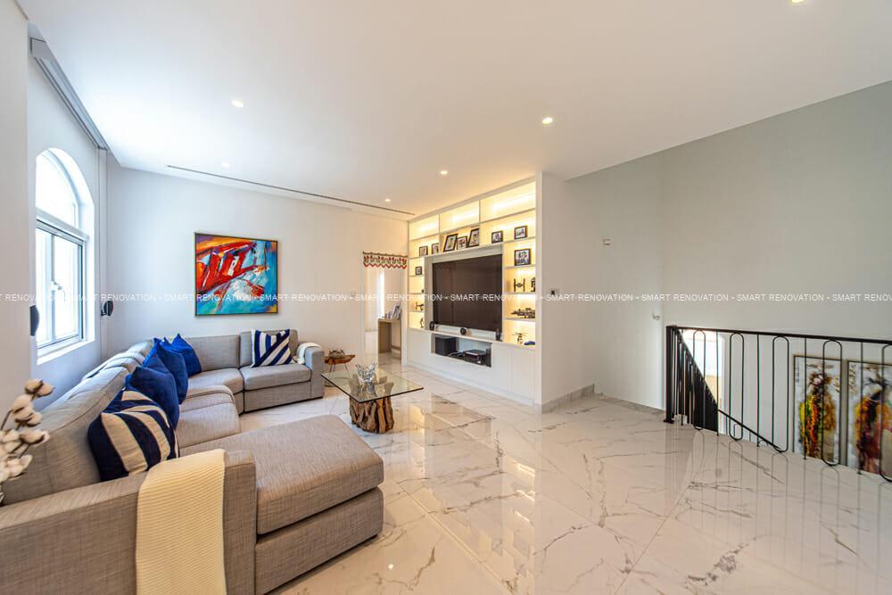 Smart Renovation Design & Fit-Out Company in Dubai presents beautiful Freddy Mercury villa renovation.