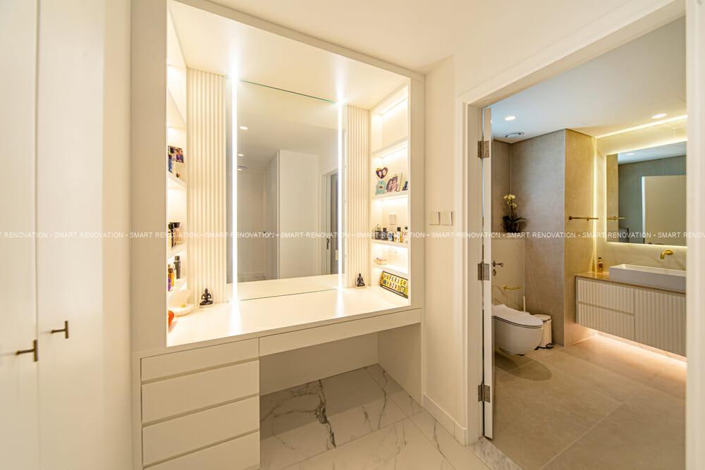 Smart Renovation Design & Fit-Out Company in Dubai presents beautiful Freddy Mercury villa bathroom renovation.