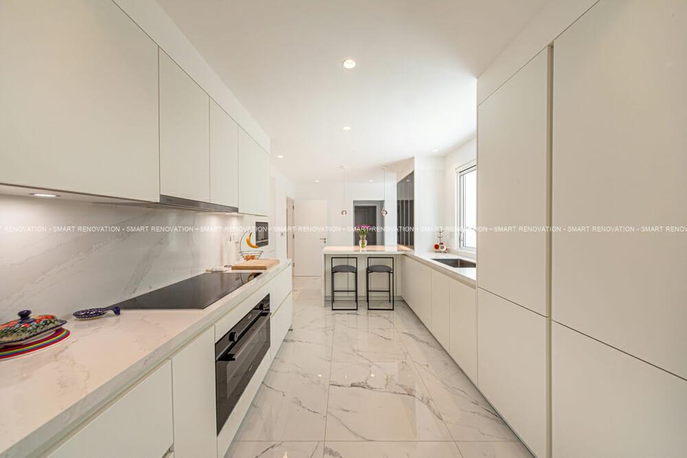 Smart Renovation Design & Fit-Out Company in Dubai presents beautiful Freddy Mercury villa kitchen renovation.