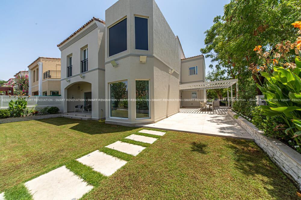 Smart Renovation Design & Fit-Out Company in Dubai presents beautiful Freddy Mercury villa renovation.