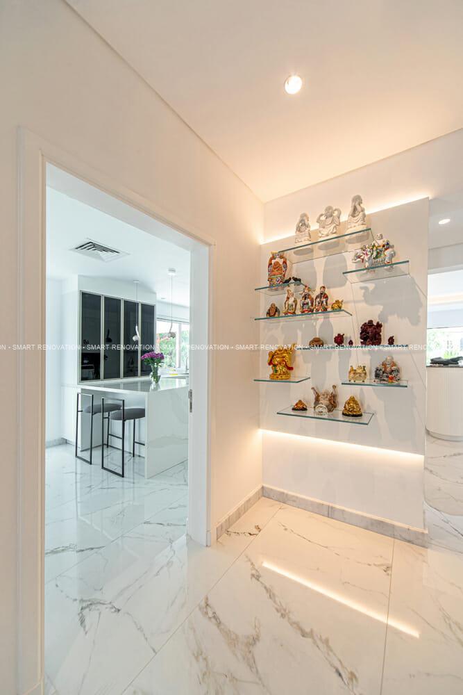 Smart Renovation Design & Fit-Out Company in Dubai presents beautiful Freddy Mercury villa renovation with interior design and decor.