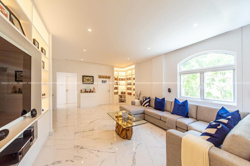 Smart Renovation Design & Fit-Out Company in Dubai presents beautiful Freddy Mercury villa renovation.