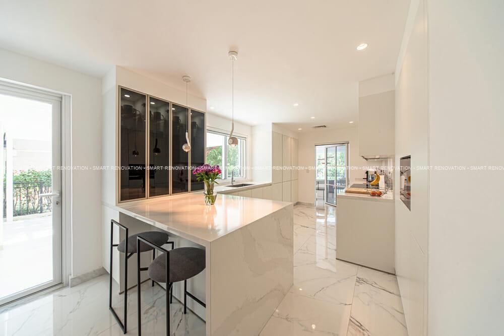 Smart Renovation Design & Fit-Out Company in Dubai presents beautiful Freddy Mercury villa renovation.