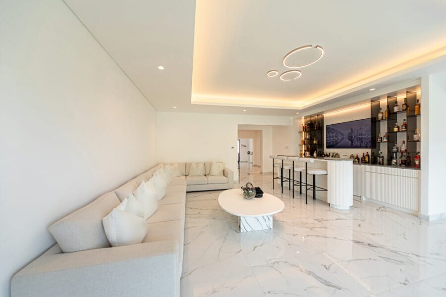 Smart Renovation Design & Fit-Out Company in Dubai presents beautiful Freddy Mercury villa renovation.