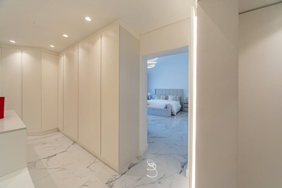 Smart Renovation Design & Fit-Out Company in Dubai presents beautiful Freddy Mercury villa wardrobe renovation.