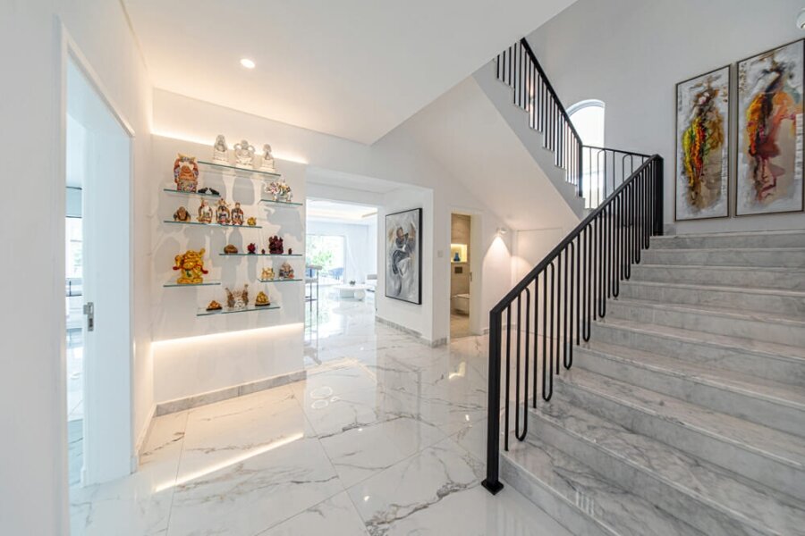 Smart Renovation Design & Fit-Out Company in Dubai presents beautiful Freddy Mercury villa renovation.
