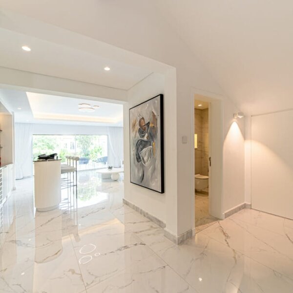 Smart Renovation Design & Fit-Out Company in Dubai presents beautiful Freddy Mercury villa renovation with interior design and decor..