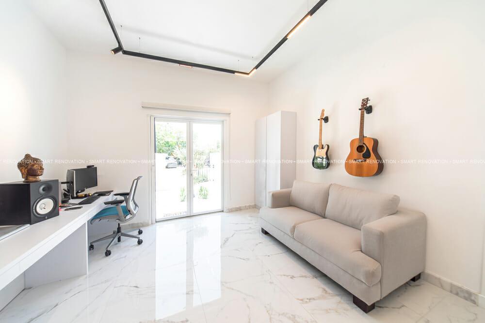 Smart Renovation Design & Fit-Out Company in Dubai presents beautiful Freddy Mercury villa renovation.