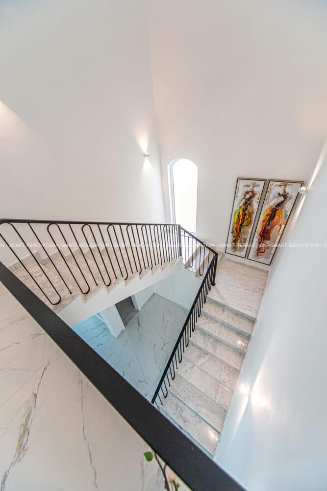 Smart Renovation Design & Fit-Out Company in Dubai presents beautiful Freddy Mercury villa renovation.