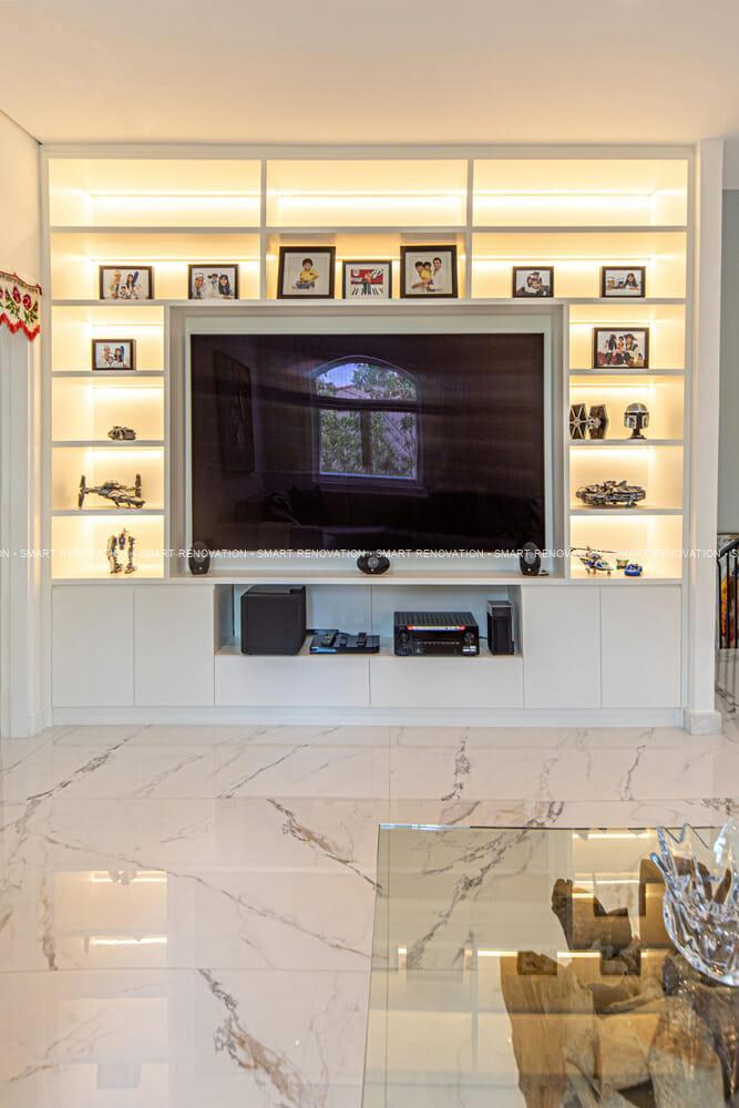 Smart Renovation Design & Fit-Out Company in Dubai presents beautiful Freddy Mercury villa renovation.