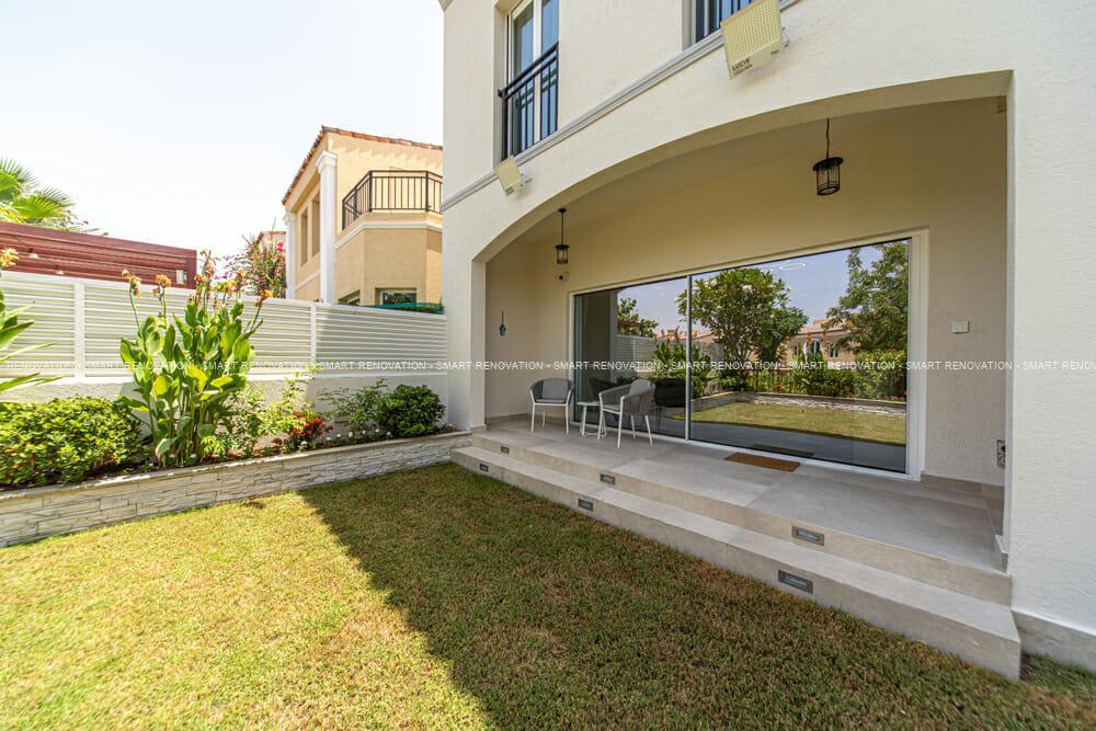 Smart Renovation Design & Fit-Out Company in Dubai presents beautiful Freddy Mercury villa renovation.