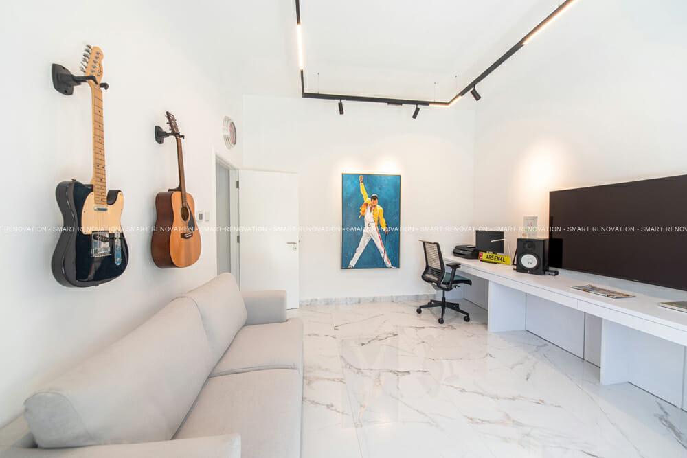 Smart Renovation Design & Fit-Out Company in Dubai presents beautiful Freddy Mercury villa renovation.
