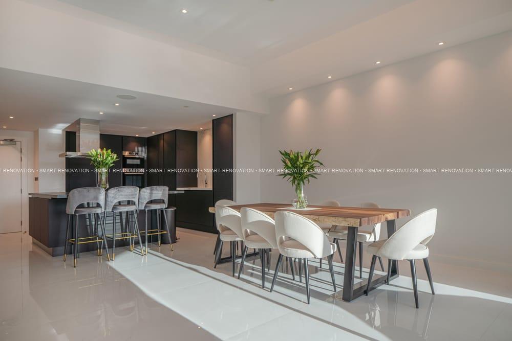 Smart Renovation Design & Fit-Out Company in Dubai presents beautiful Aqua Vista Townhouse renovation.