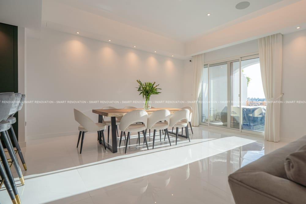 Smart Renovation Design & Fit-Out Company in Dubai presents beautiful Aqua Vista Townhouse renovation.