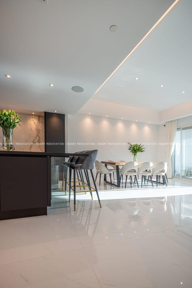 Smart Renovation Design & Fit-Out Company in Dubai presents beautiful Aqua Vista Townhouse renovation.