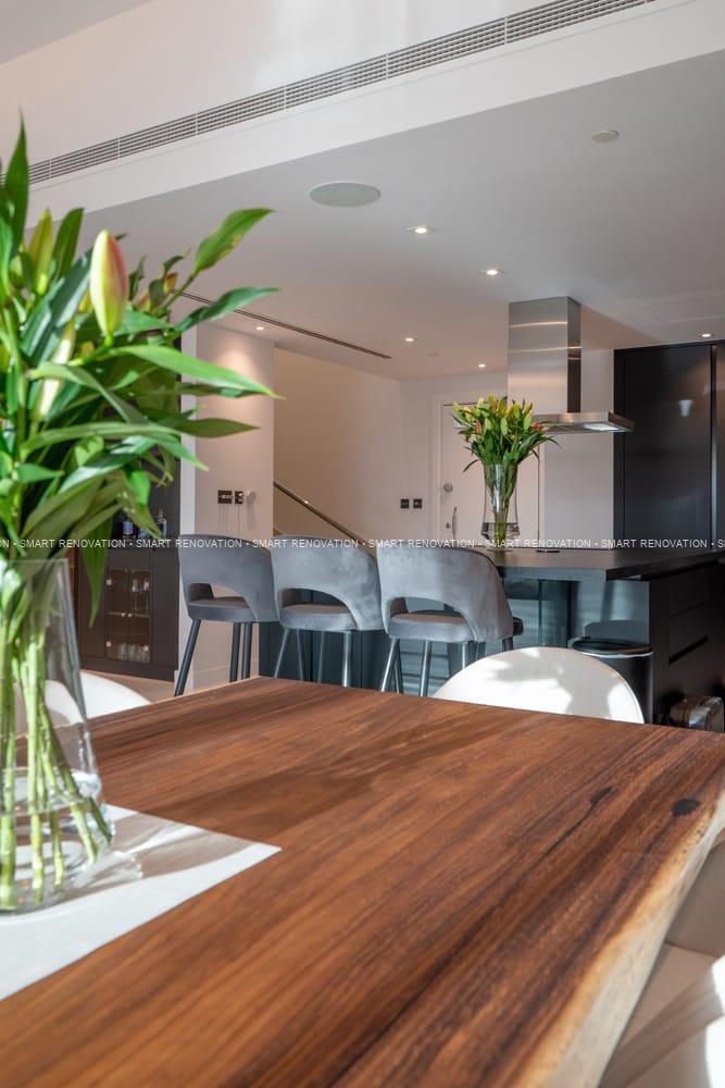 Smart Renovation Design & Fit-Out Company in Dubai presents beautiful Aqua Vista Townhouse renovation.