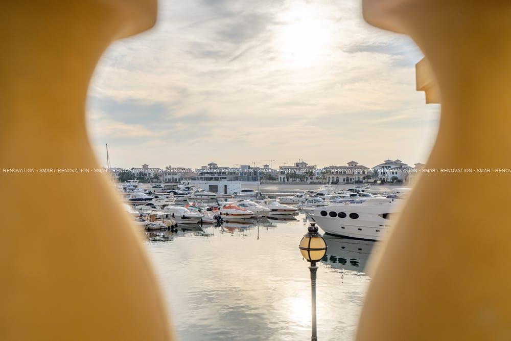 Smart Renovation Design & Fit-Out Company in Dubai presents beautiful Aqua Vista Townhouse renovation.