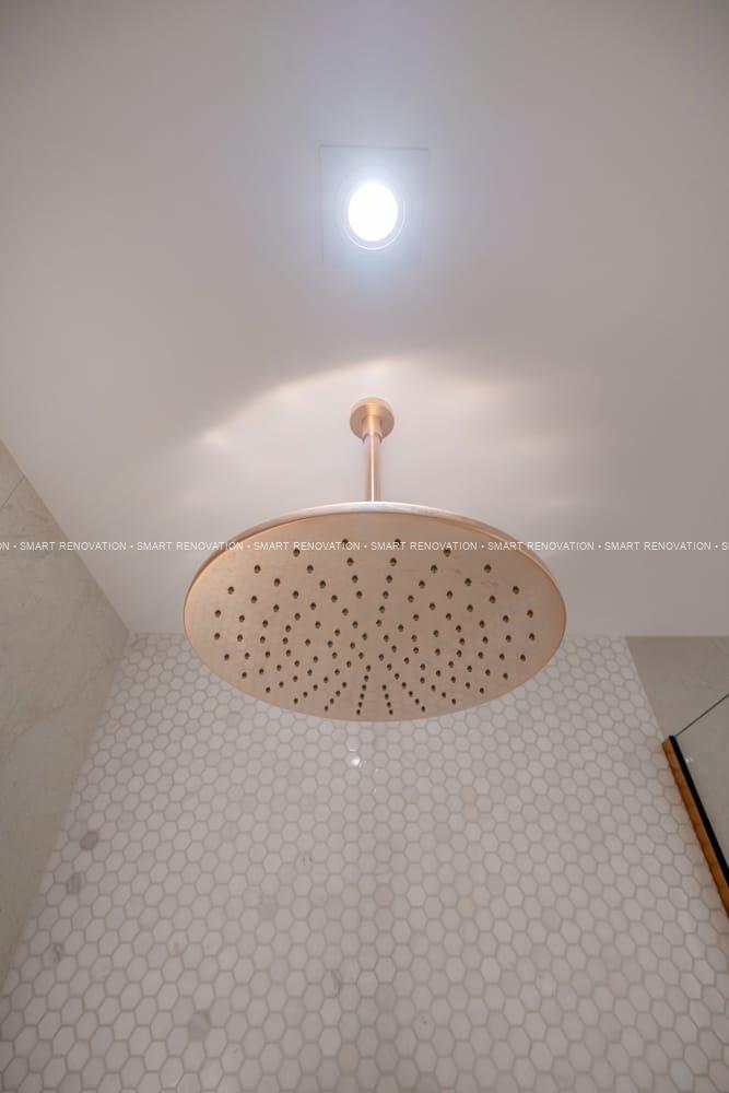 Smart Renovation Design & Fit-Out Company in Dubai presents beautiful Aqua Vista Townhouse bathroom renovation.