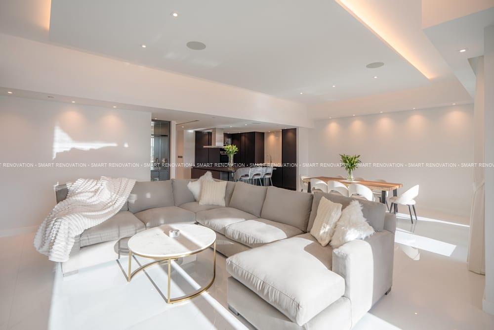 Smart Renovation Design & Fit-Out Company in Dubai presents beautiful Aqua Vista Townhouse renovation.