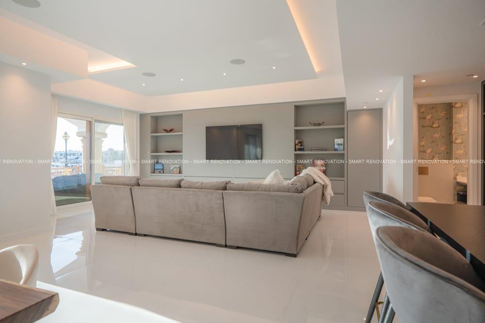 Smart Renovation Design & Fit-Out Company in Dubai presents beautiful Aqua Vista Townhouse renovation.