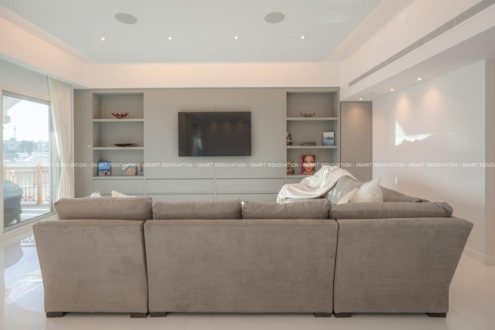 Smart Renovation Design & Fit-Out Company in Dubai presents beautiful Aqua Vista Townhouse renovation.