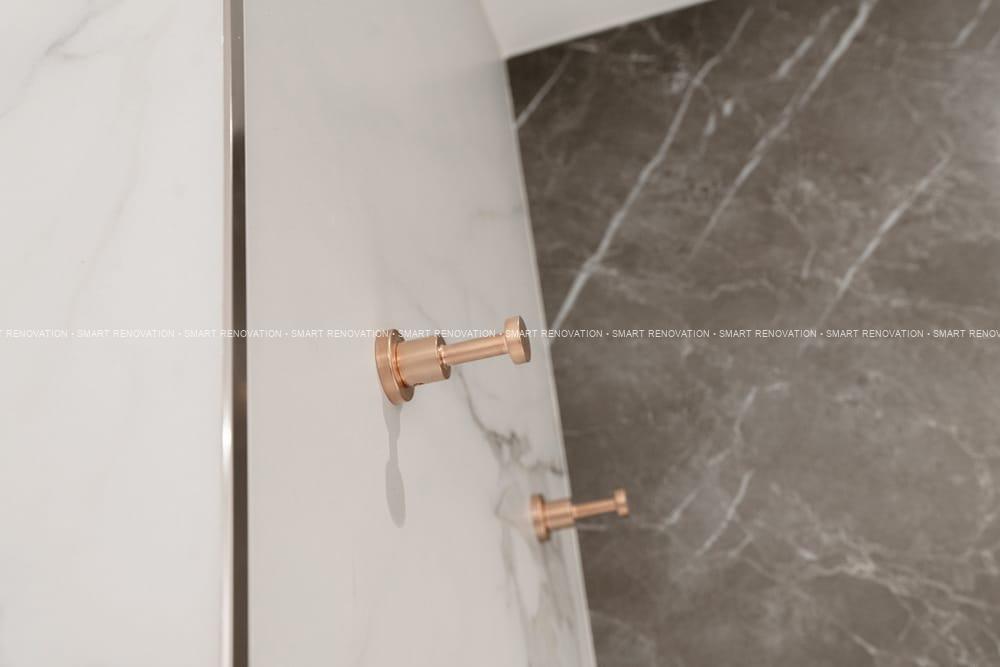 Smart Renovation Design & Fit-Out Company in Dubai presents beautiful Aqua Vista Townhouse bathroom renovation.