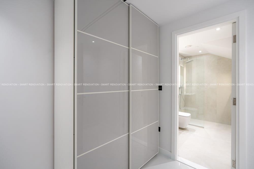 Smart Renovation Design & Fit-Out Company in Dubai presents beautiful Aqua Vista Townhouse bathroom renovation.