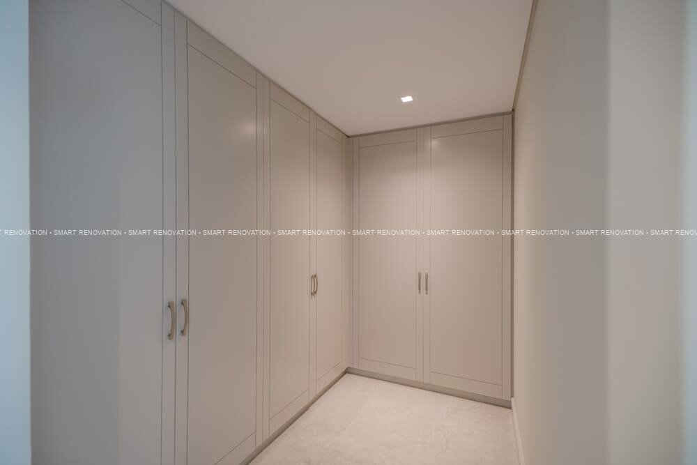 Smart Renovation Design & Fit-Out Company in Dubai presents beautiful Tiffany Blue Apartment renovation.