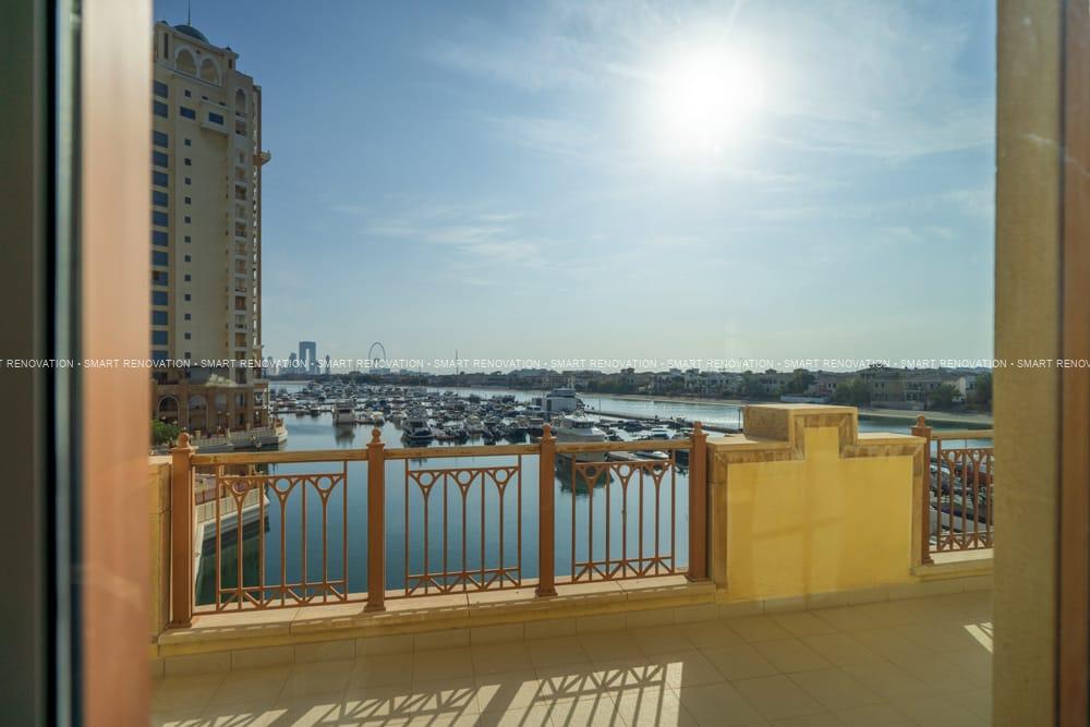 Smart Renovation Design & Fit-Out Company in Dubai presents beautiful Tiffany Blue Apartment renovation.